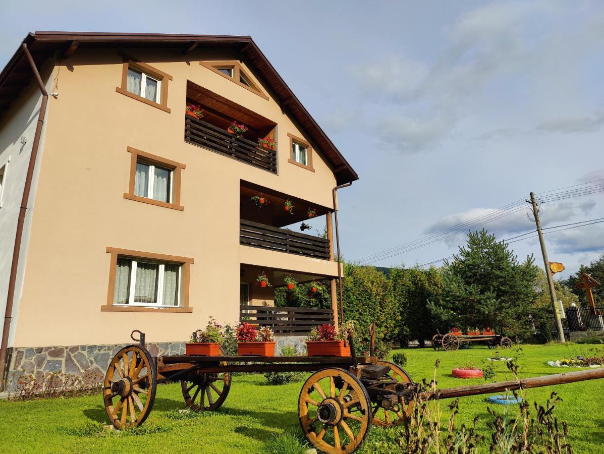 Hotel Casa Poiana Teiului Exterior foto